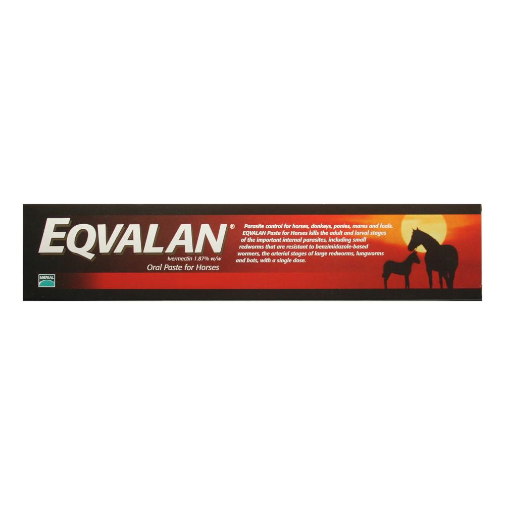 Eqvalan Paste for Horse Supplies