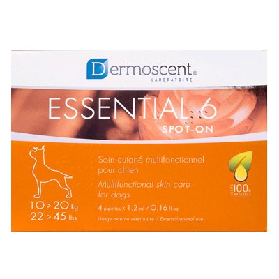 Essential 6 For Dogs For Medium Dogs 10-20Kg