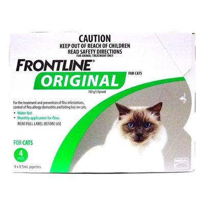 Frontline Original Cats (Green)
