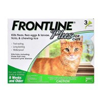 Frontline Plus for Cat Supplies