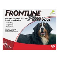 Frontline Plus For Extra Large Dogs 40-60kg (88 to 132lbs) Red