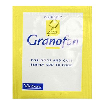 Granofen Worming Granules for Cats & Dogs - 4 gm