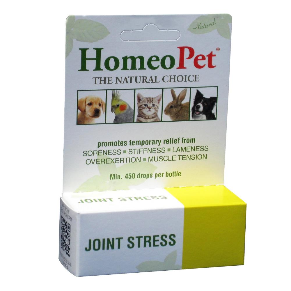 Joint Stress for Homeopathic Supplies