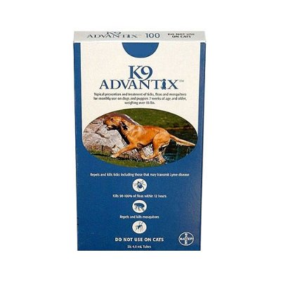 K9 Advantix For Extra Large Dogs Over 25Kg (Blue)