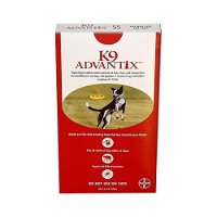 K9 Advantix For Large Dogs 10 To 25Kg (Red)