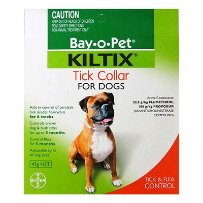 Kiltix Tick Collar For Dogs (Fits For All)