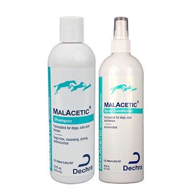 Malacetic Shampoo 	Combo Pack (Shampoo 230 mL + Conditioner 230 mL)