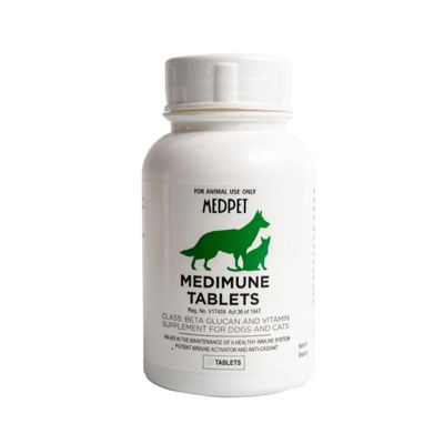 Medpet Medimune Nutritional Tablets for Cats & Dogs