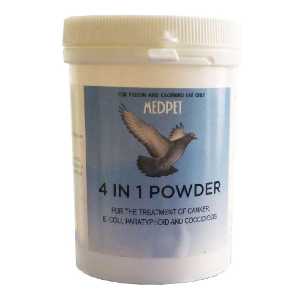 Medpet 4-in-1 Powder for Bird Supplies