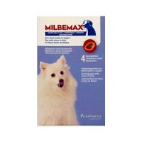 Milbemax Chewable For Small Dogs up to 11 lbs.