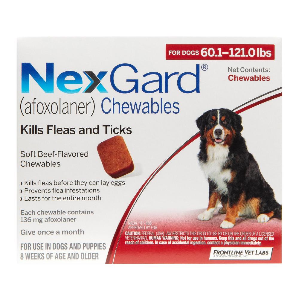 Best chewable flea and hot sale tick medicine for dogs