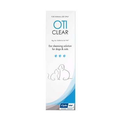 Oticlear for Dogs and Cats