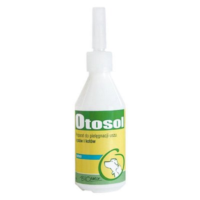 Otosol Ear Drops for Cats and Dogs