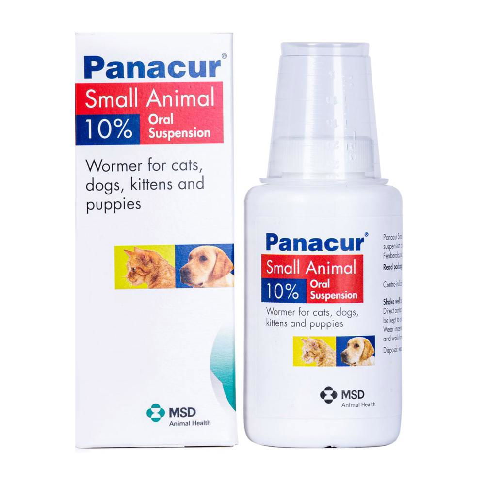 Panacur Oral Suspension for Cat Supplies