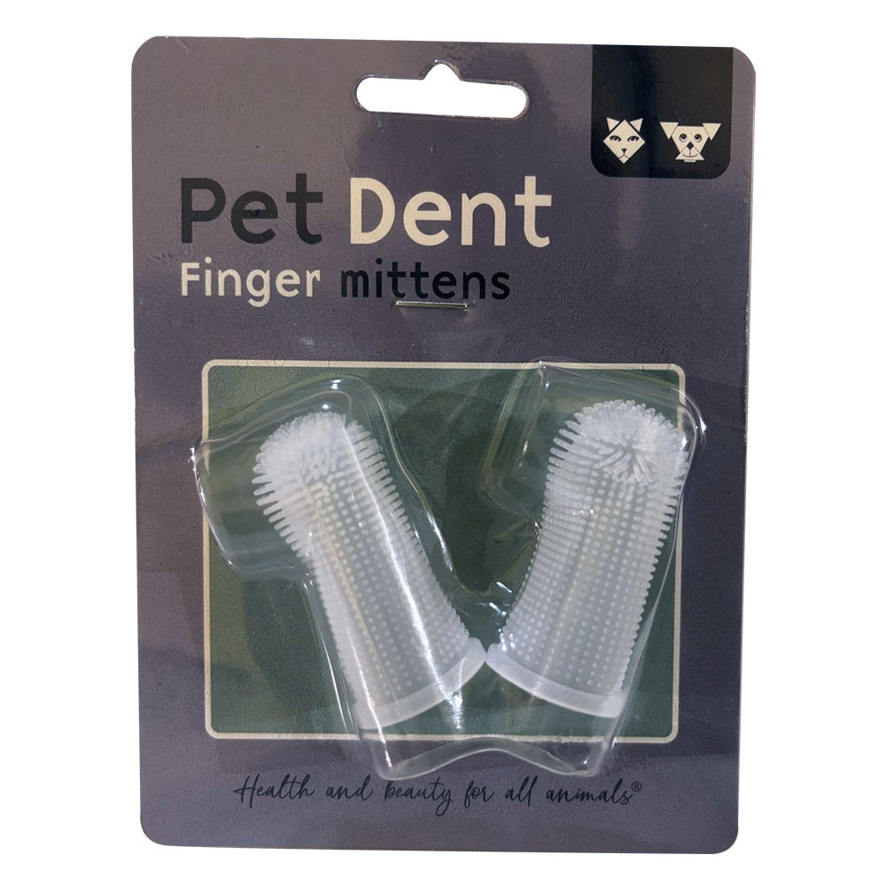 Kyron Pet Dent Finger Mittens for Hygiene Supplies