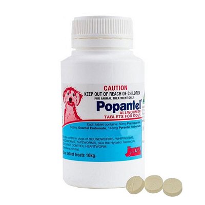 Popantel For Dogs 10 Kg