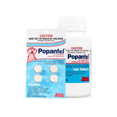 Popantel For Dogs 10 Kg - 22lbs