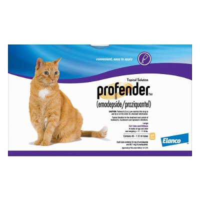 Profender Allwormer For Large Cats (1.12 ml) 11-17.6 lbs