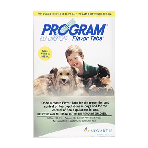 Program Tablets For Small Dogs Up To 6.7Kg
