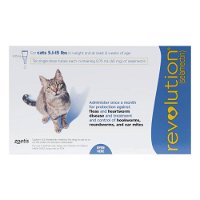 Revolution For Cats (Blue) 2.6 - 7.5 kg