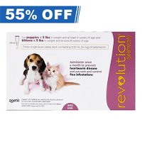 Revolution For Kittens (Pink) up to 2.5 kg