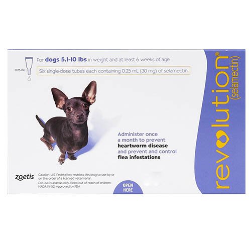 Revolution For Very Small Dogs 2 To 5Kg (Purple)