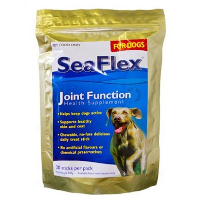 Seaflex Joint Function Health Supplement for Dogs