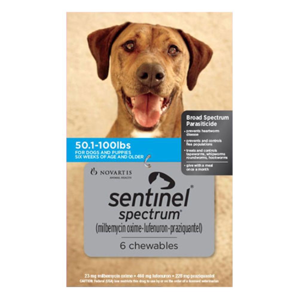 Sentinel spectrum tasty clearance chews