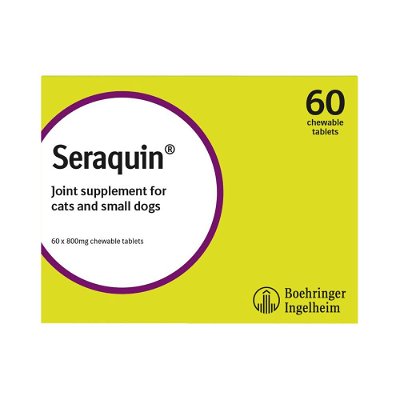 Seraquin for Cats and Small Dogs 800 mg