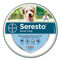 Seresto Flea and Tick Collar for Small Dogs up to 18 lbs - 15 inch (38 cm)