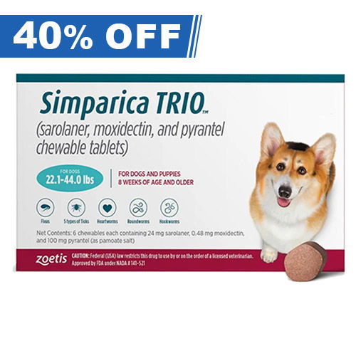 Best price on discount simparica