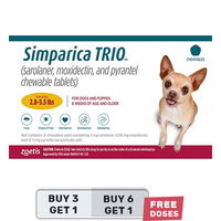 Simparica TRIO for Dog Supplies