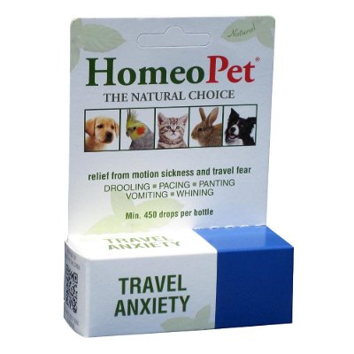 Travel Anxiety for Dogs & Cats