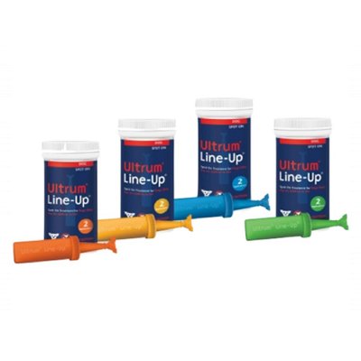 Ultrum Line-Up Spot On for Medium Dogs (22-44 lbs) Green