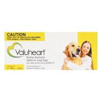 Valuheart Heartworm Tablets For Large Dogs 20-40kg (44 to 88lbs) Gold