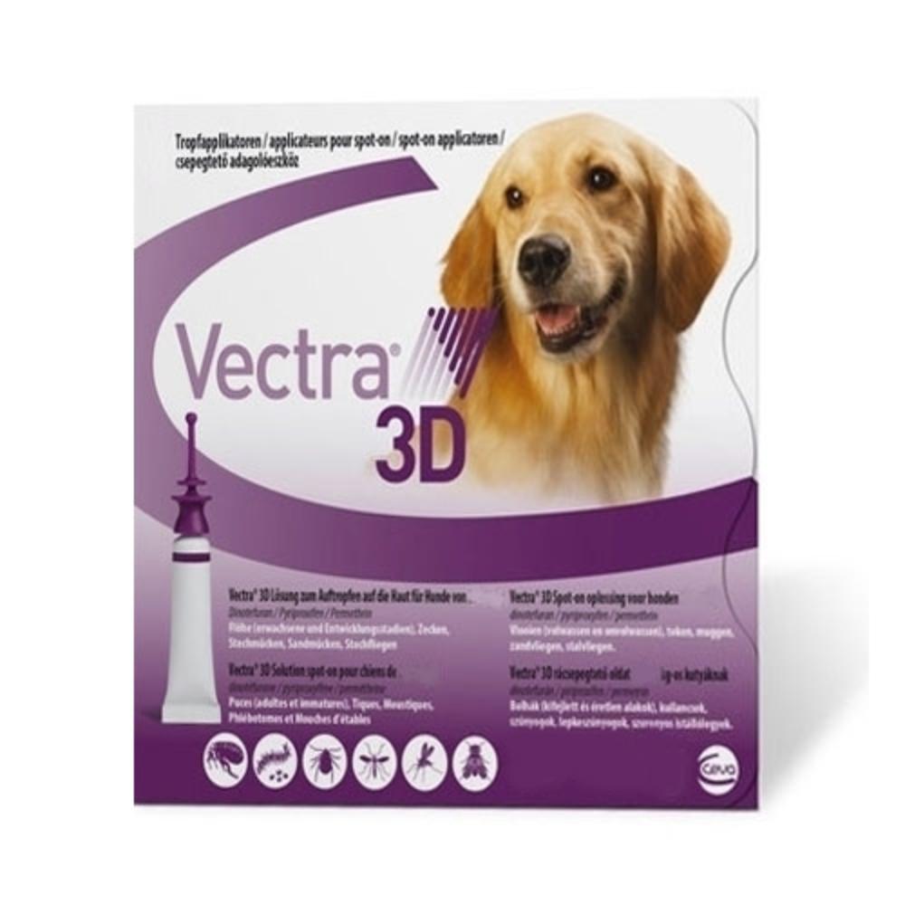 Vectra 3d for small 2024 dogs