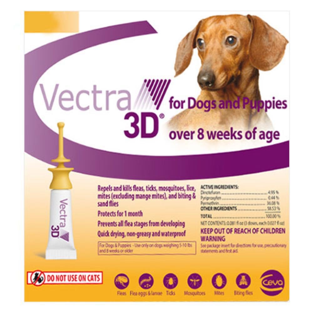 Vectra 3D for Dog Supplies